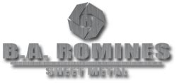 ba romines sheet metal|Fort Wayne Fabrication .